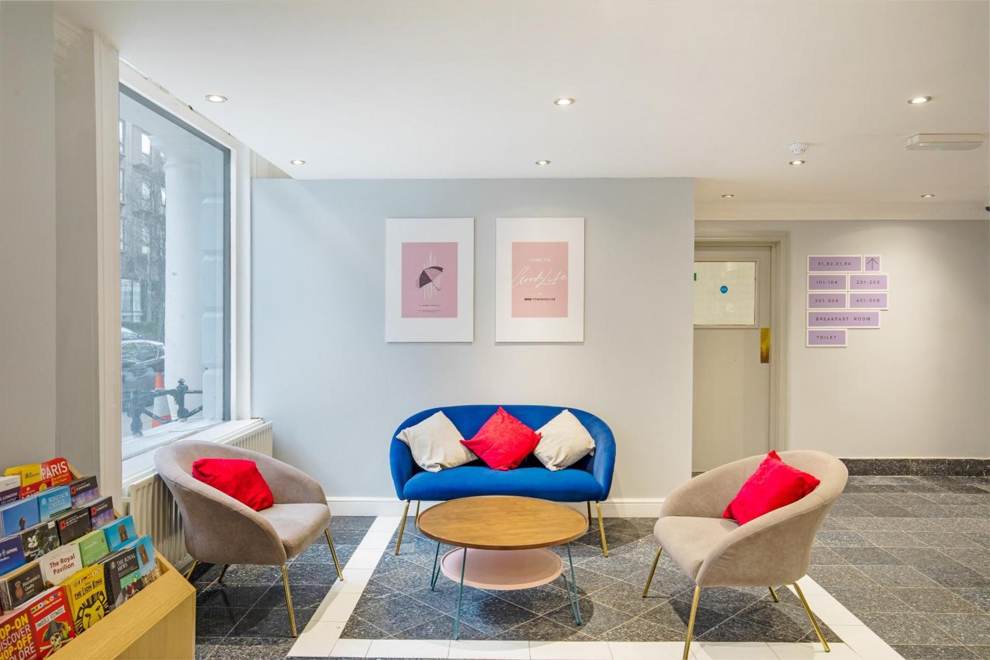 Townhouse Apollo, Hyde Park Otel Londra Dış mekan fotoğraf