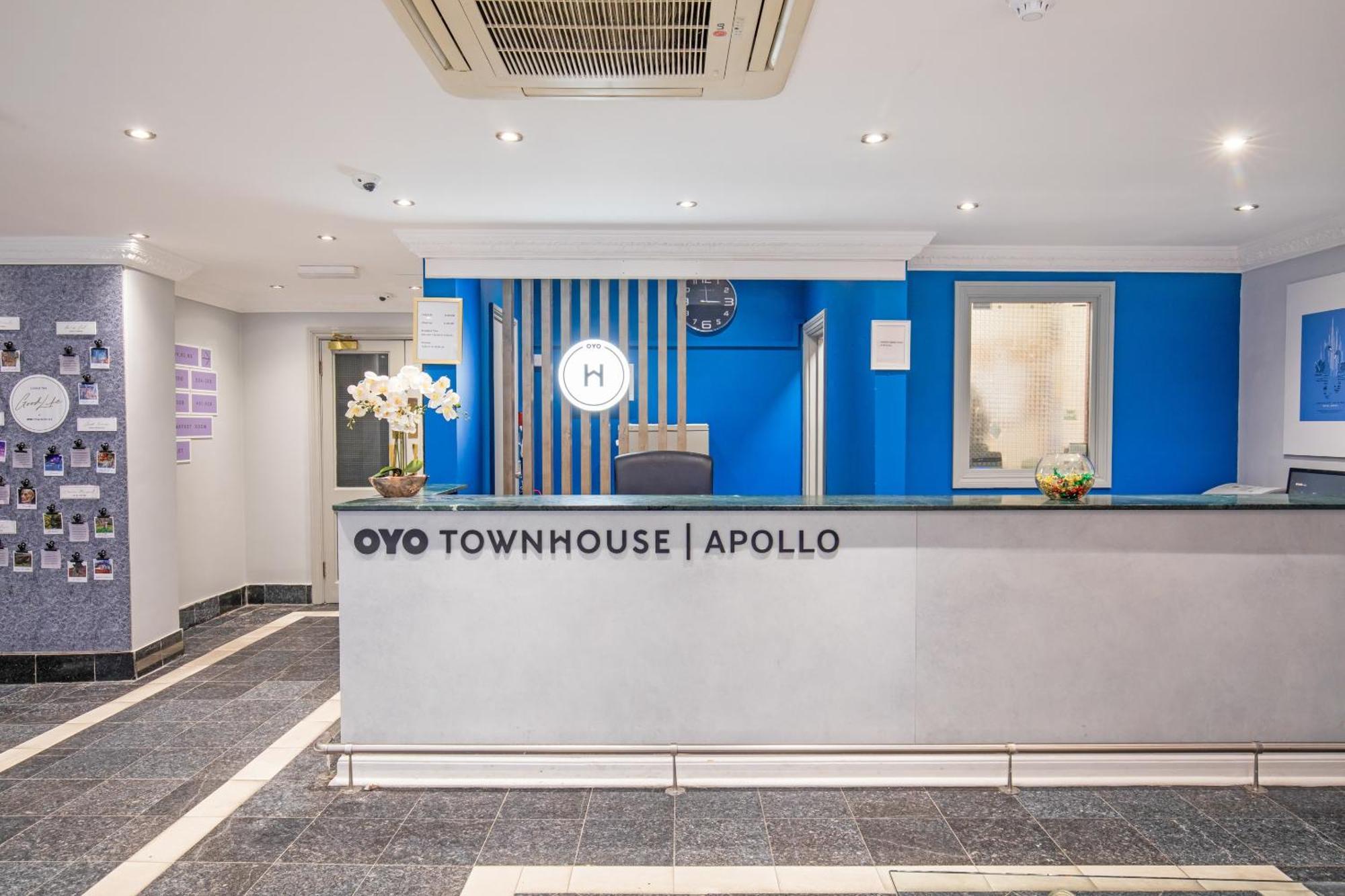 Townhouse Apollo, Hyde Park Otel Londra Dış mekan fotoğraf