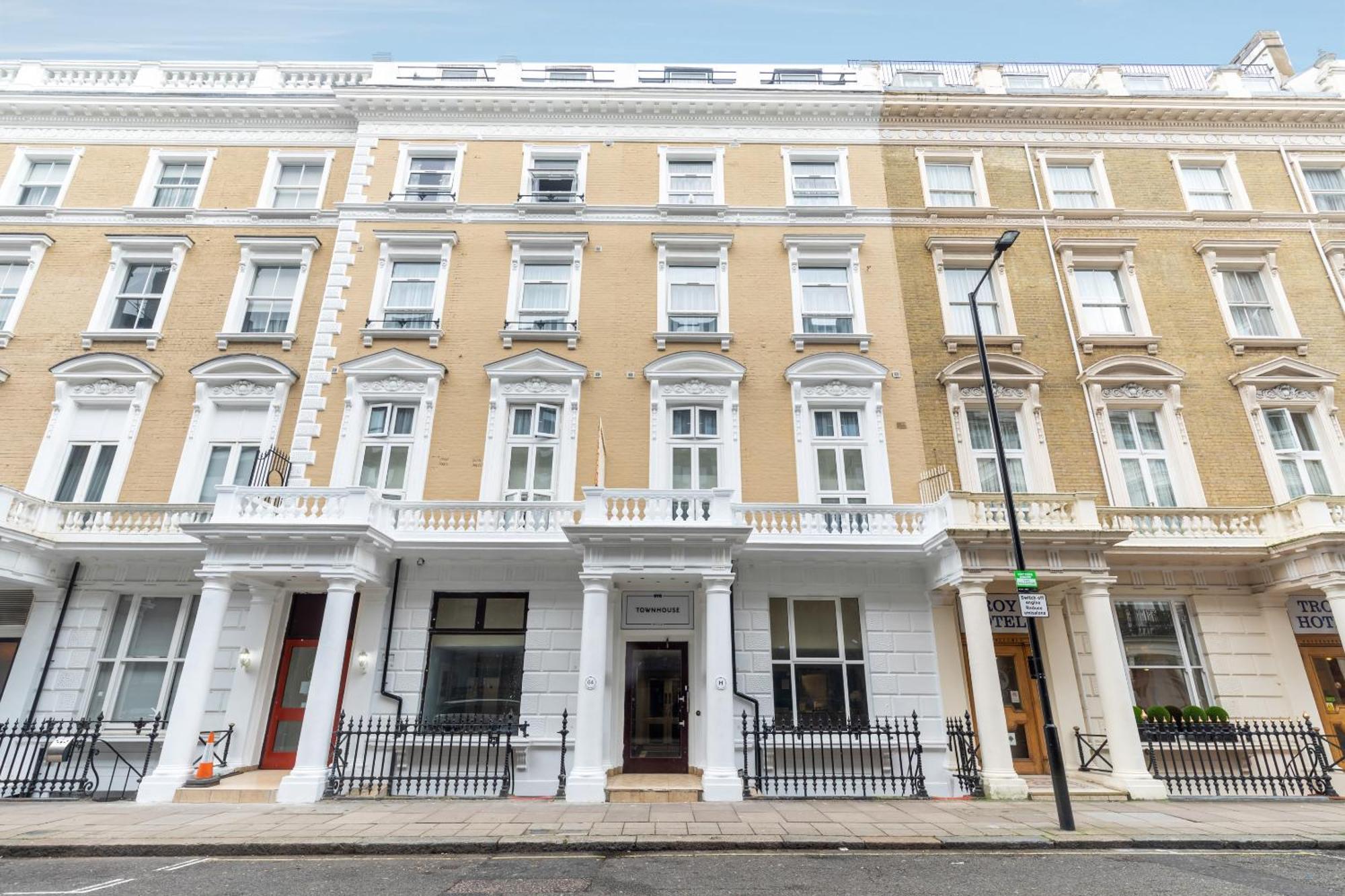 Townhouse Apollo, Hyde Park Otel Londra Dış mekan fotoğraf
