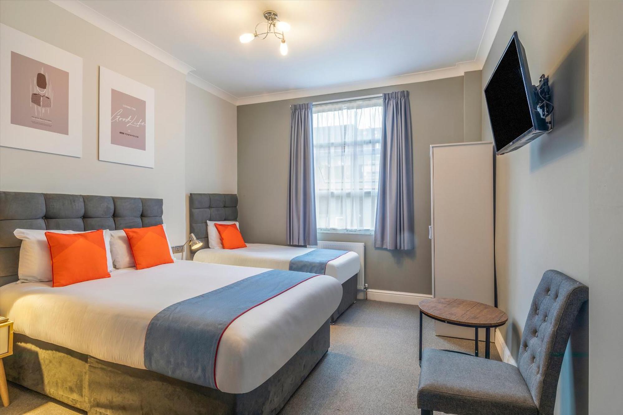 Townhouse Apollo, Hyde Park Otel Londra Dış mekan fotoğraf